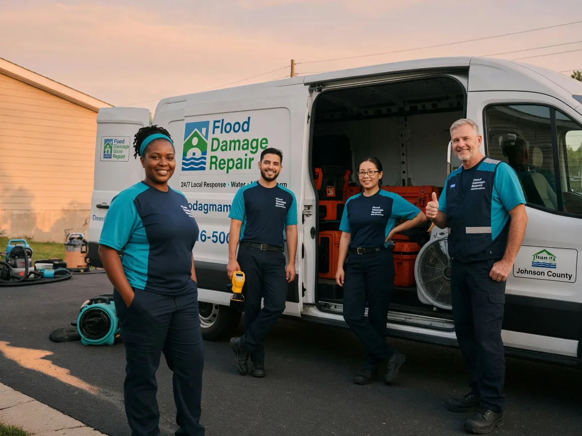 Water Damage Restoration company in Roseland, NJ